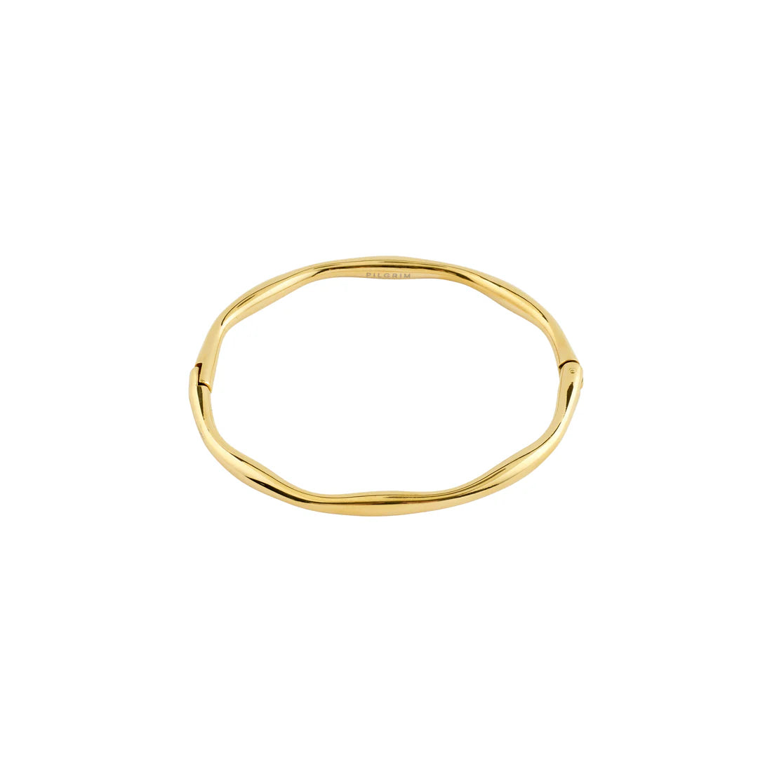 Pilgrim Haze Bangle - Gold