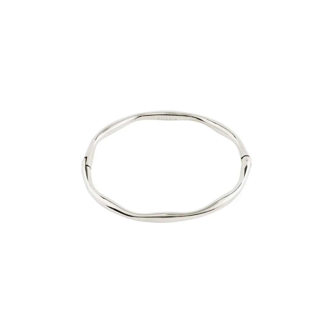 Pilgrim Haze Bangle - Silver