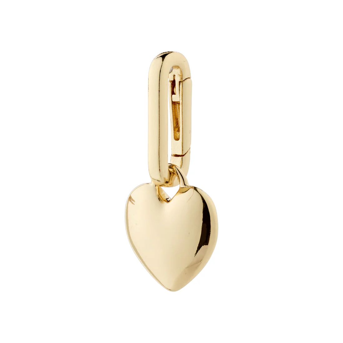 Pilgrim Heart Charm - Gold Accessories - Jewelry by Pilgrim | Grace the Boutique