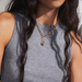 Pilgrim Heart Charm - Gold Accessories - Jewelry by Pilgrim | Grace the Boutique