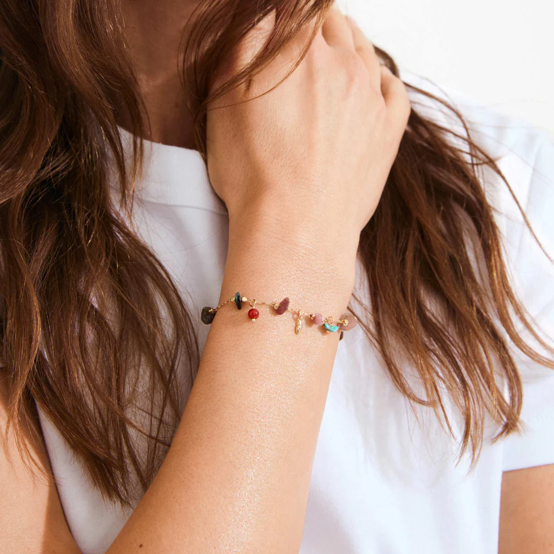 Pilgrim Here Bracelet - Gold