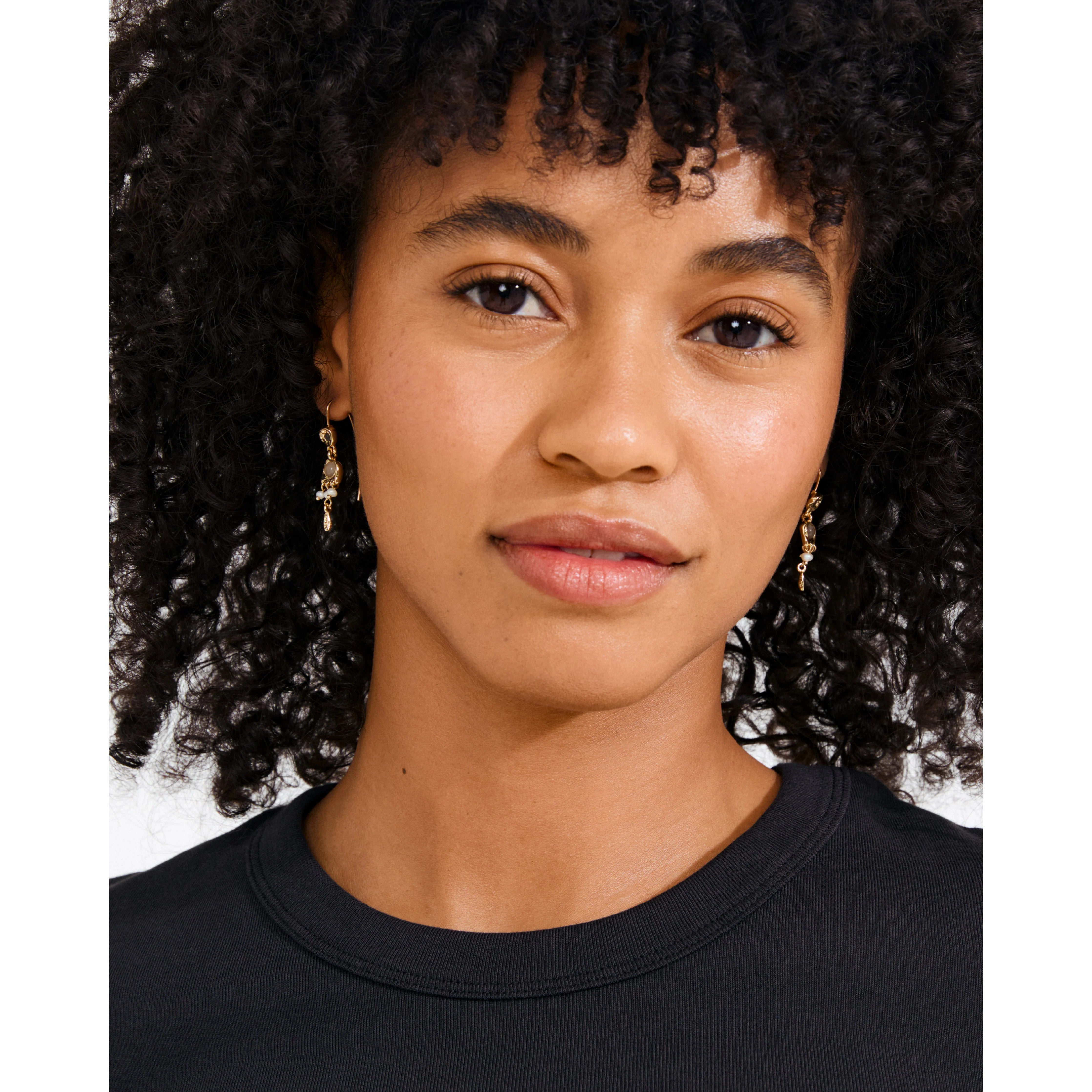 Pilgrim Here Earrings - Gold