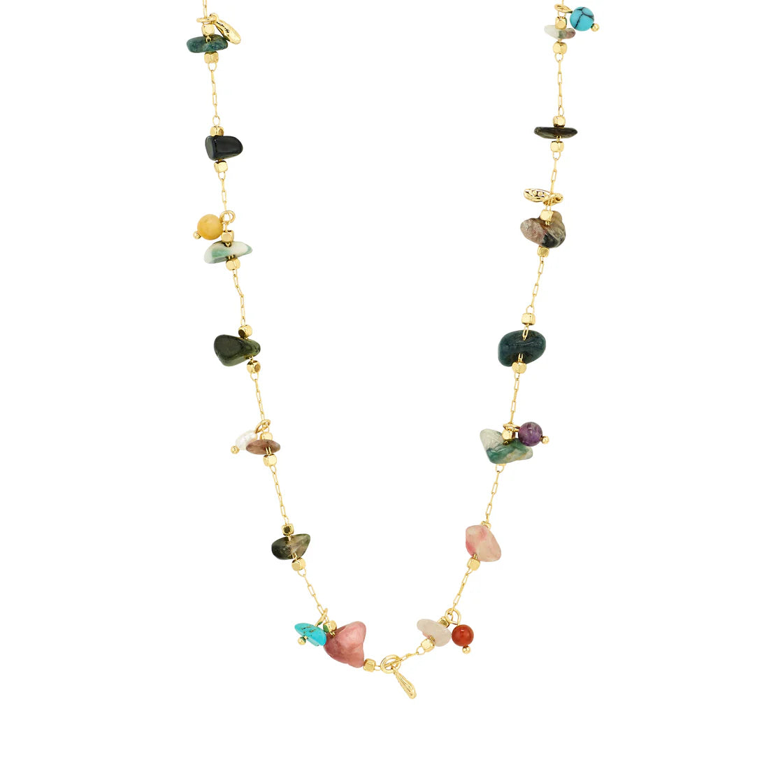 Pilgrim Here Necklace - Gold