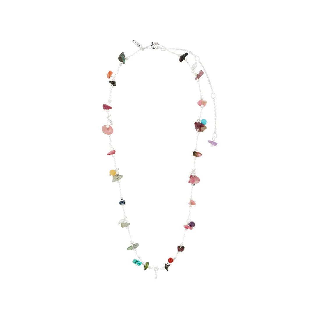 Pilgrim Here Necklace - Silver