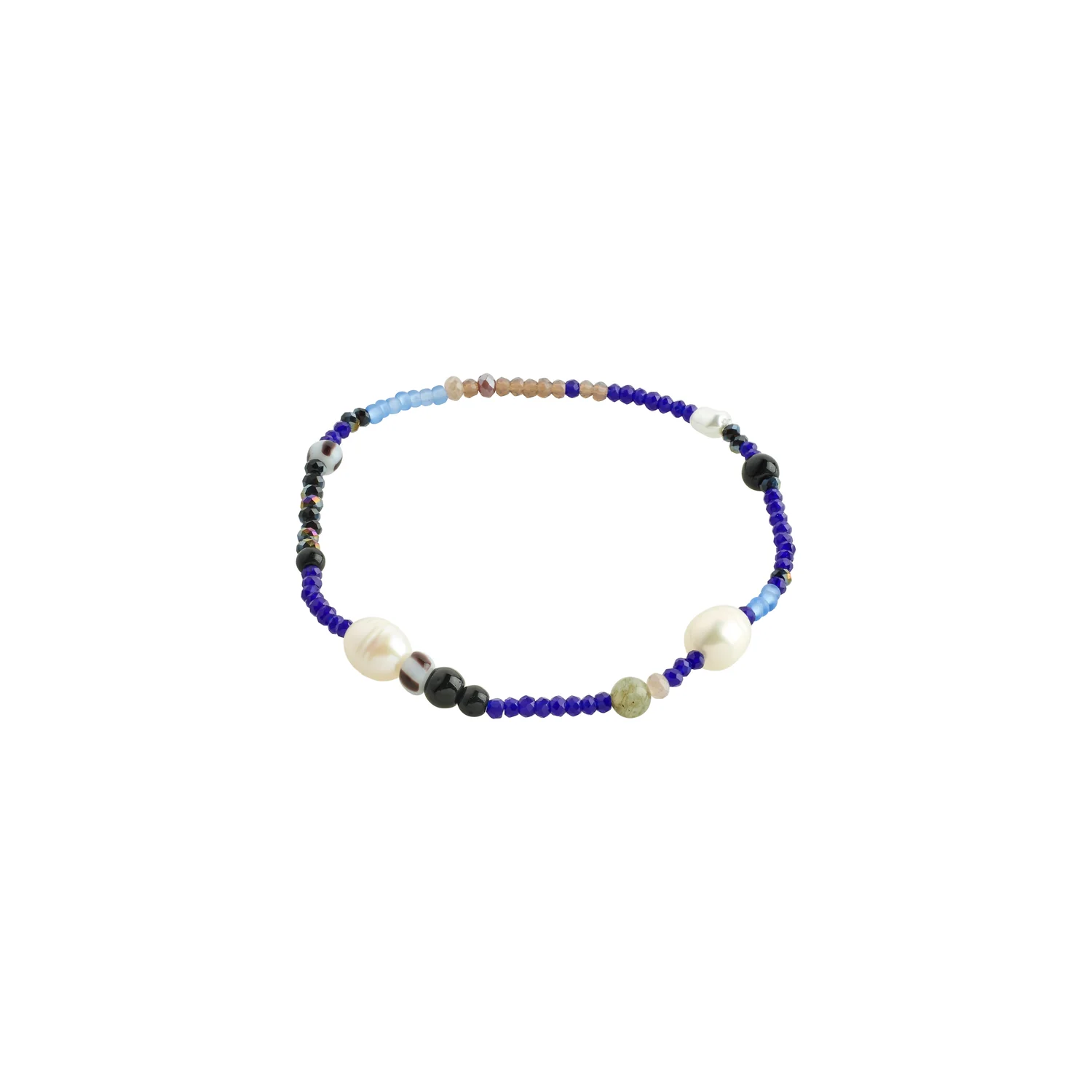 Pilgrim Indiana Bracelet - Blue Accessories - Jewelry - Bracelets by Pilgrim | Grace the Boutique