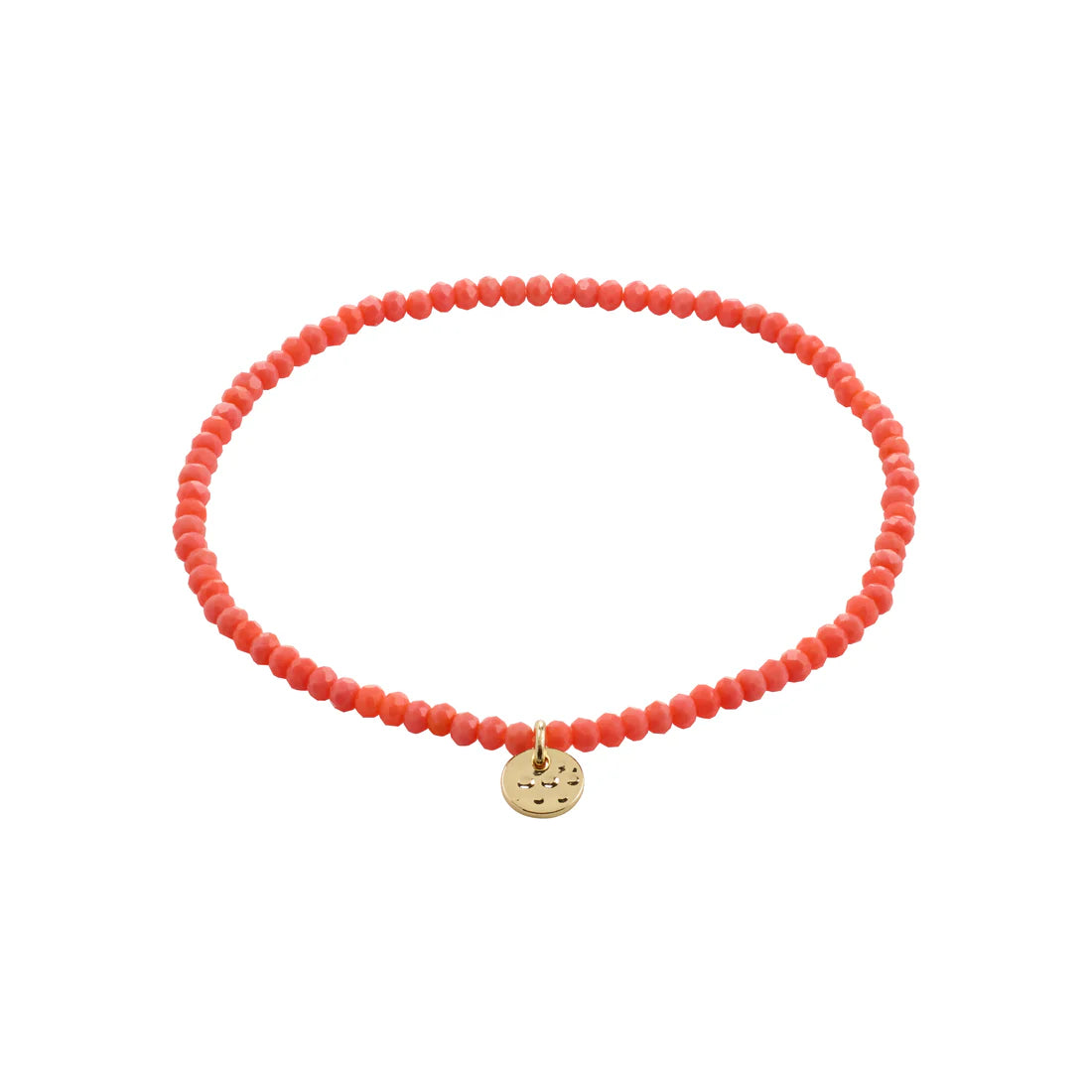 Pilgrim Indie Bracelet - Bright Rose/Gold