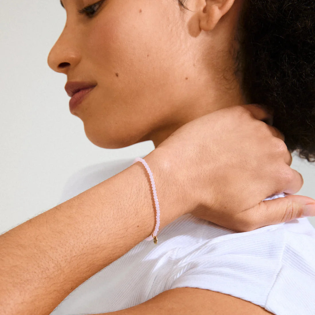 Pilgrim Indie Bracelet - Rose Light/Gold