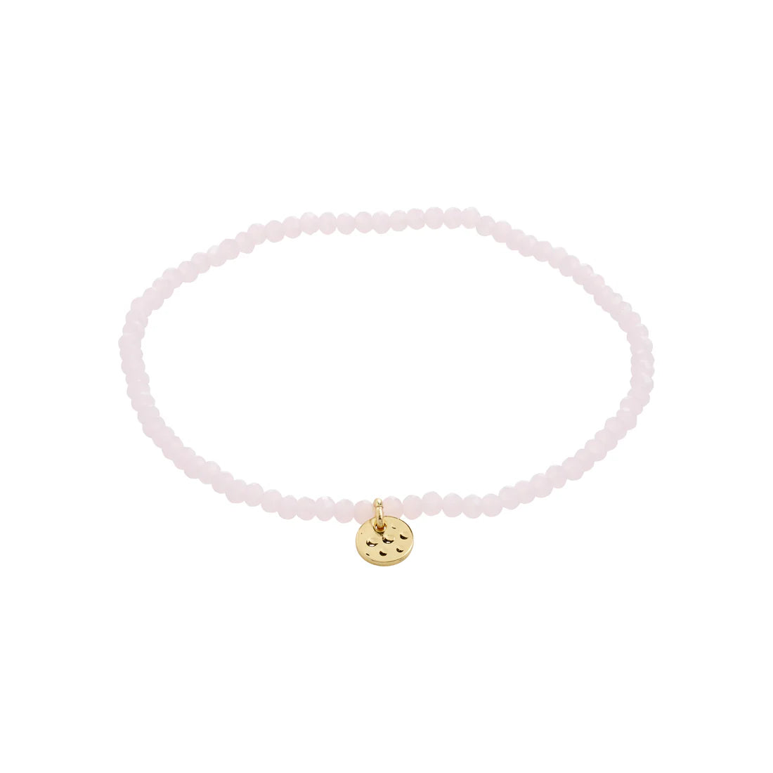 Pilgrim Indie Bracelet - Rose Light/Gold