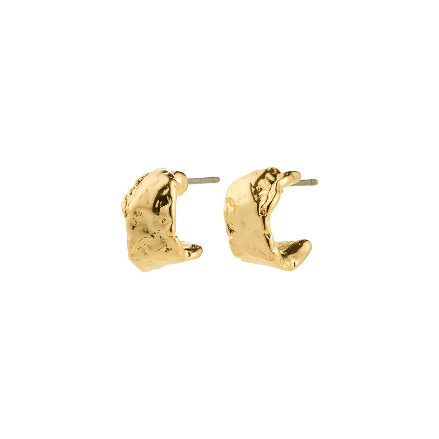 Pilgrim Instant Earrings - Gold