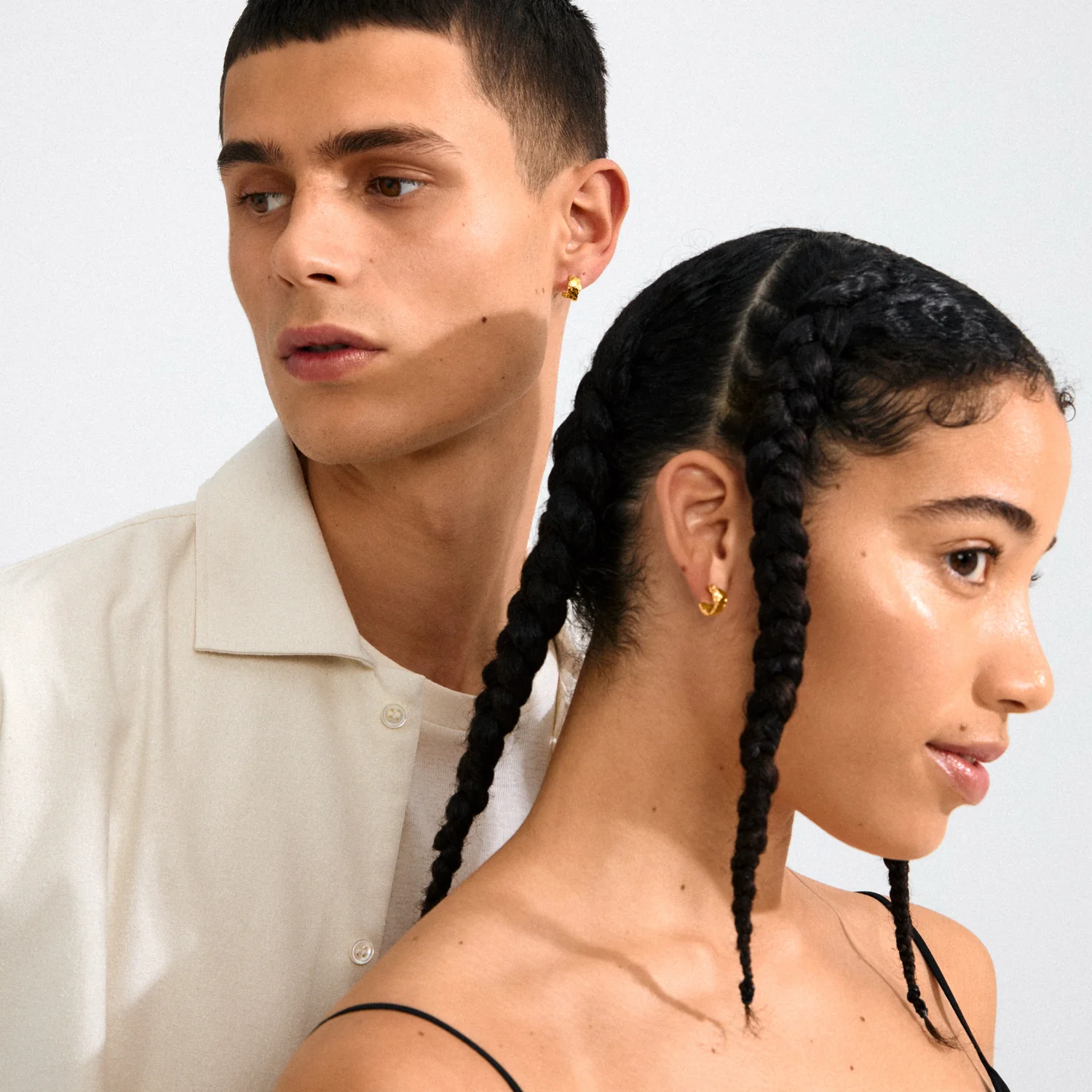 Pilgrim Instant Earrings - Gold