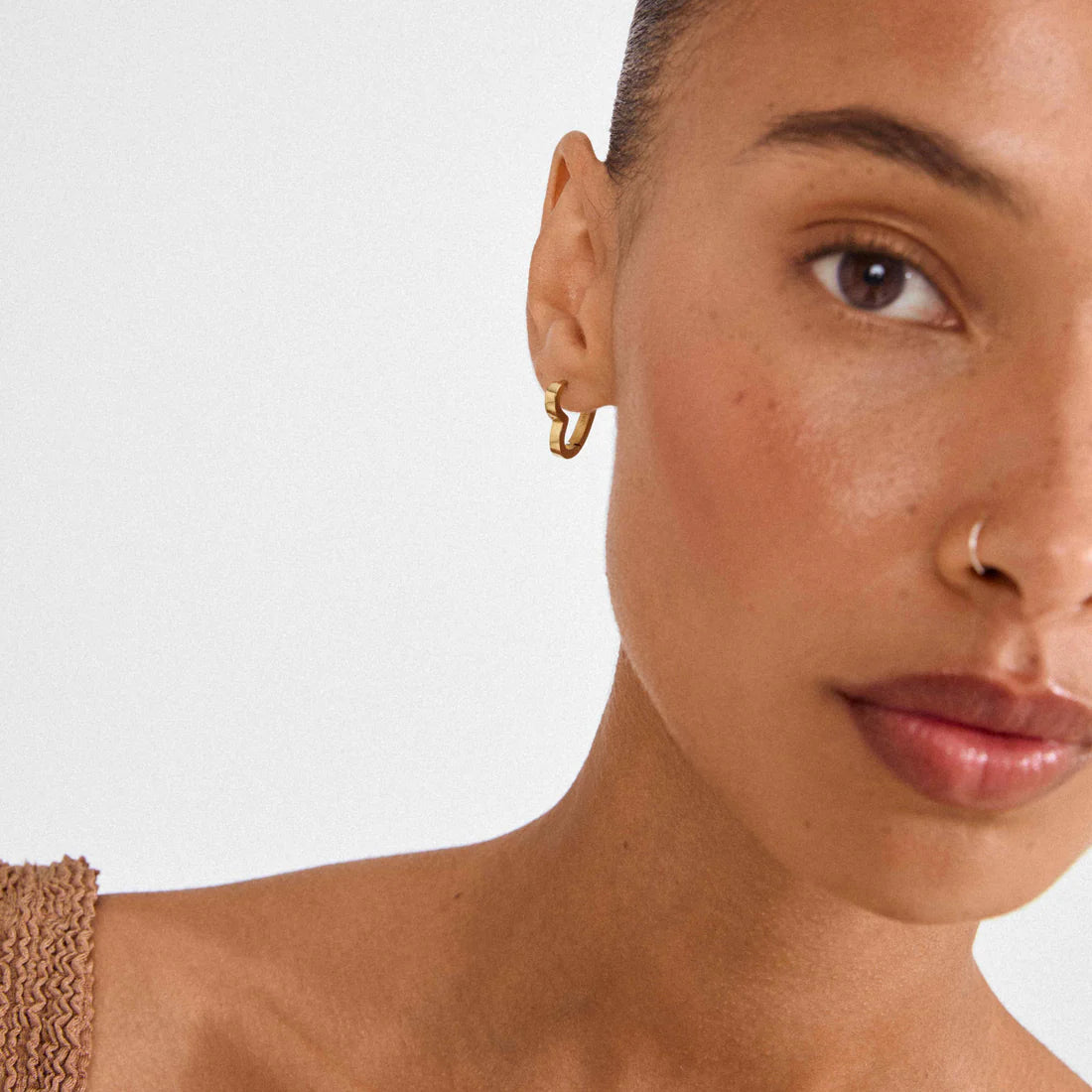 Pilgrim Ivarin Earrings - Gold