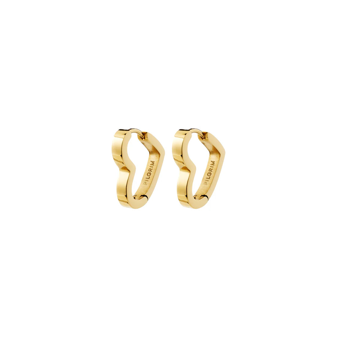 Pilgrim Ivarin Earrings - Gold