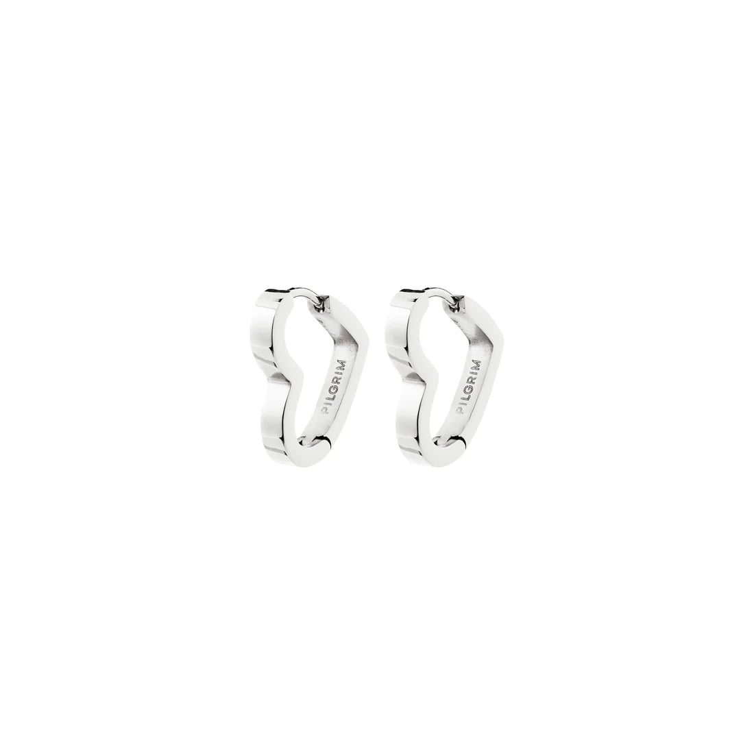 Pilgrim Ivarin Earrings - Silver