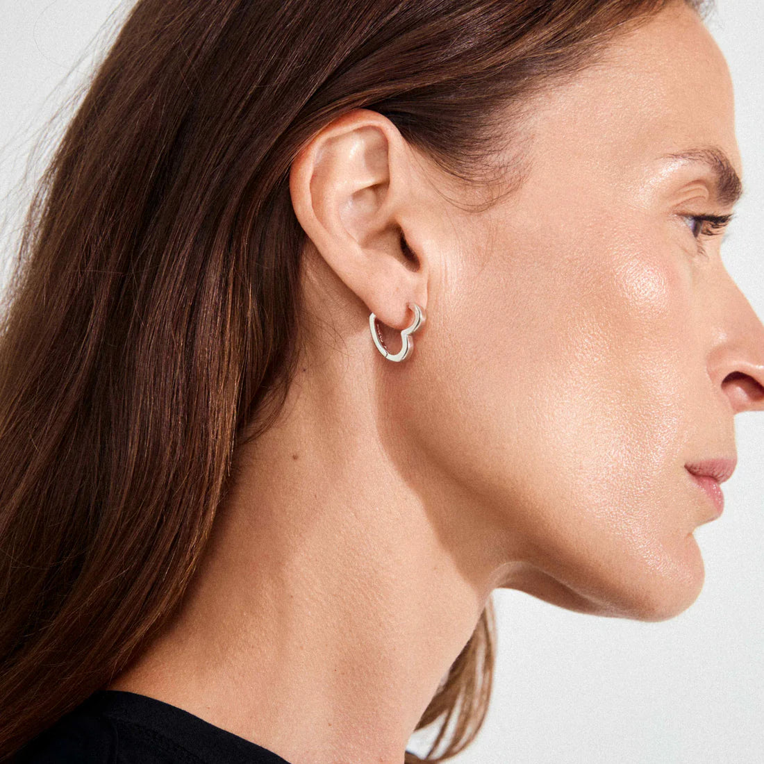 Pilgrim Ivarin Earrings - Silver