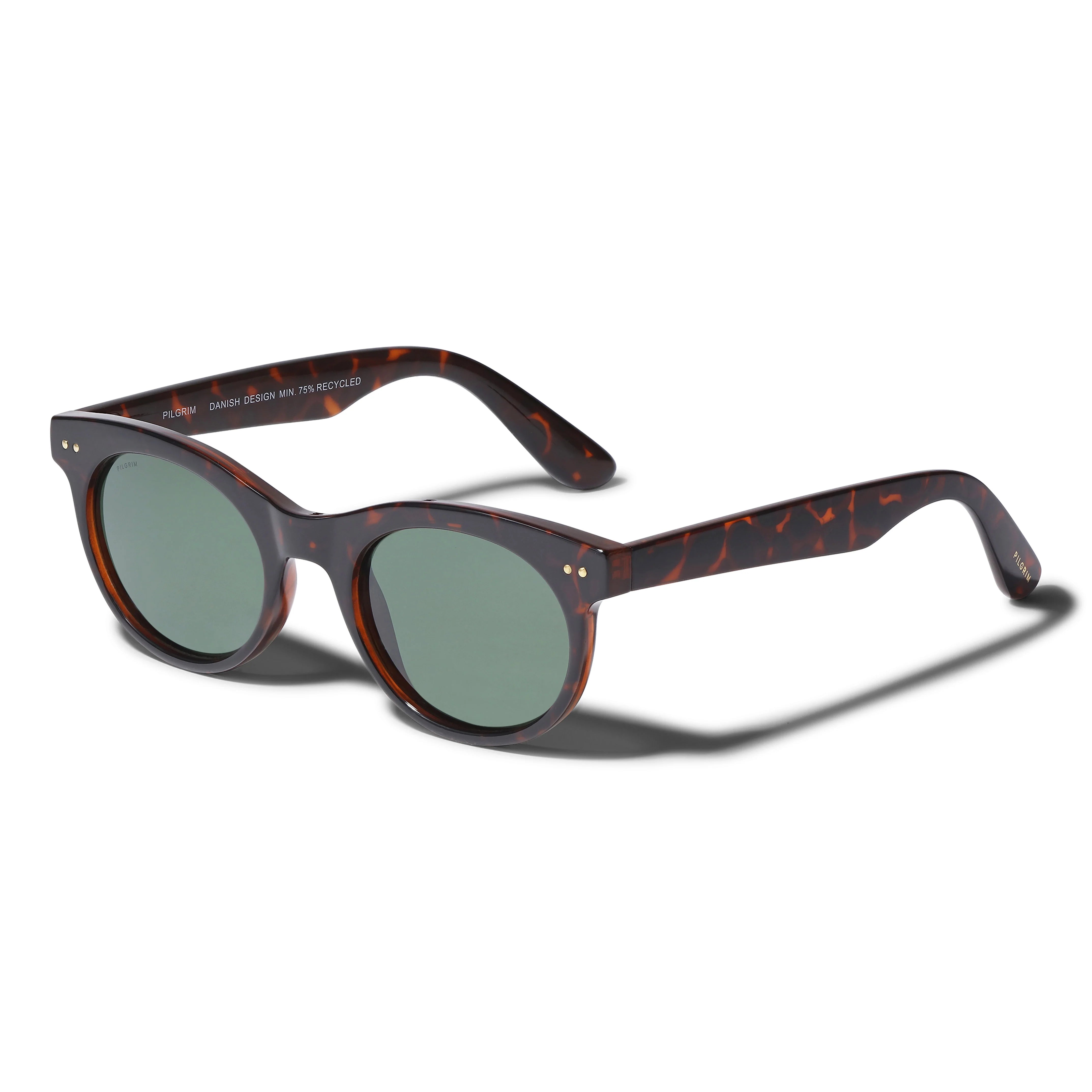 Pilgrim Jelena Sunglasses - Brown