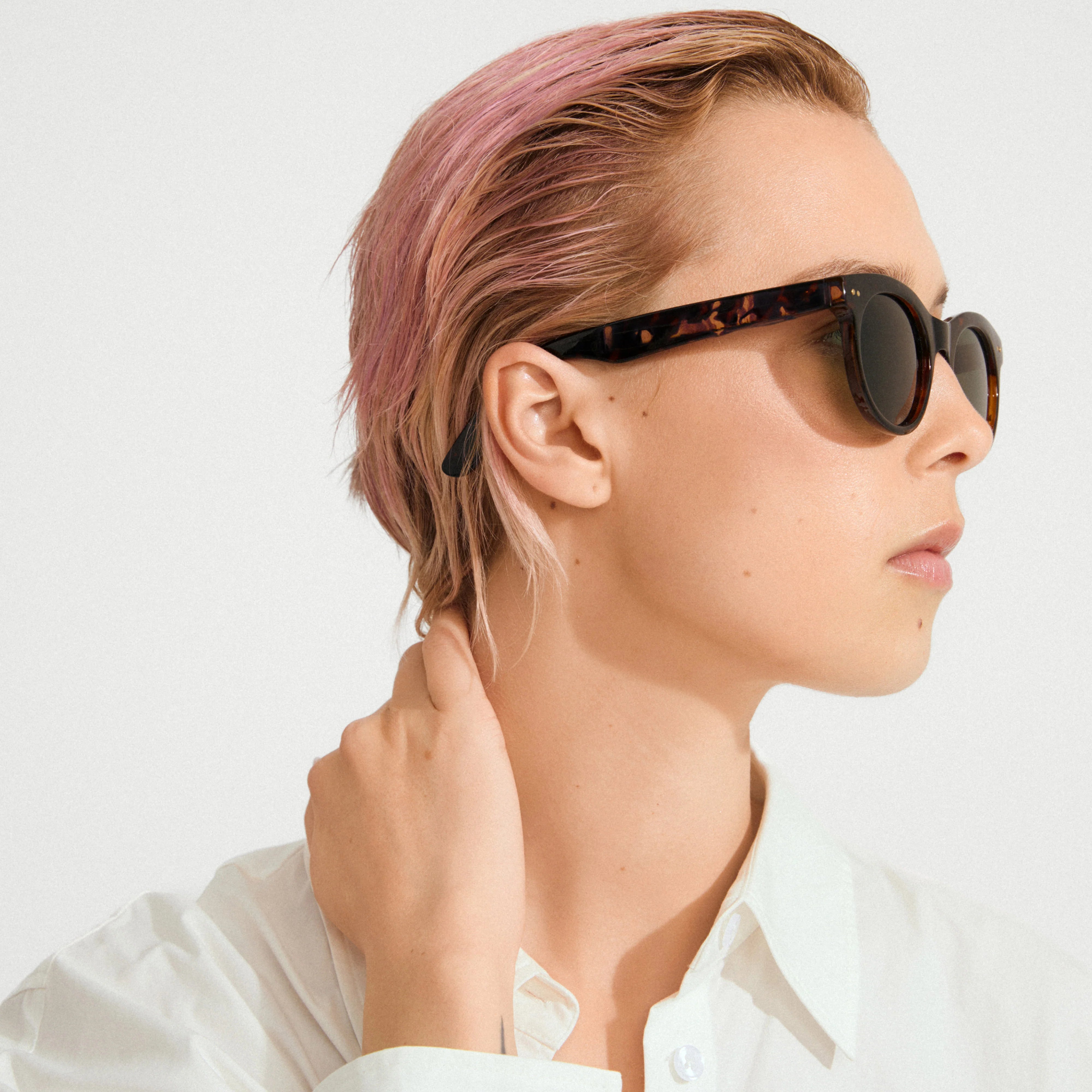 Pilgrim Jelena Sunglasses - Brown