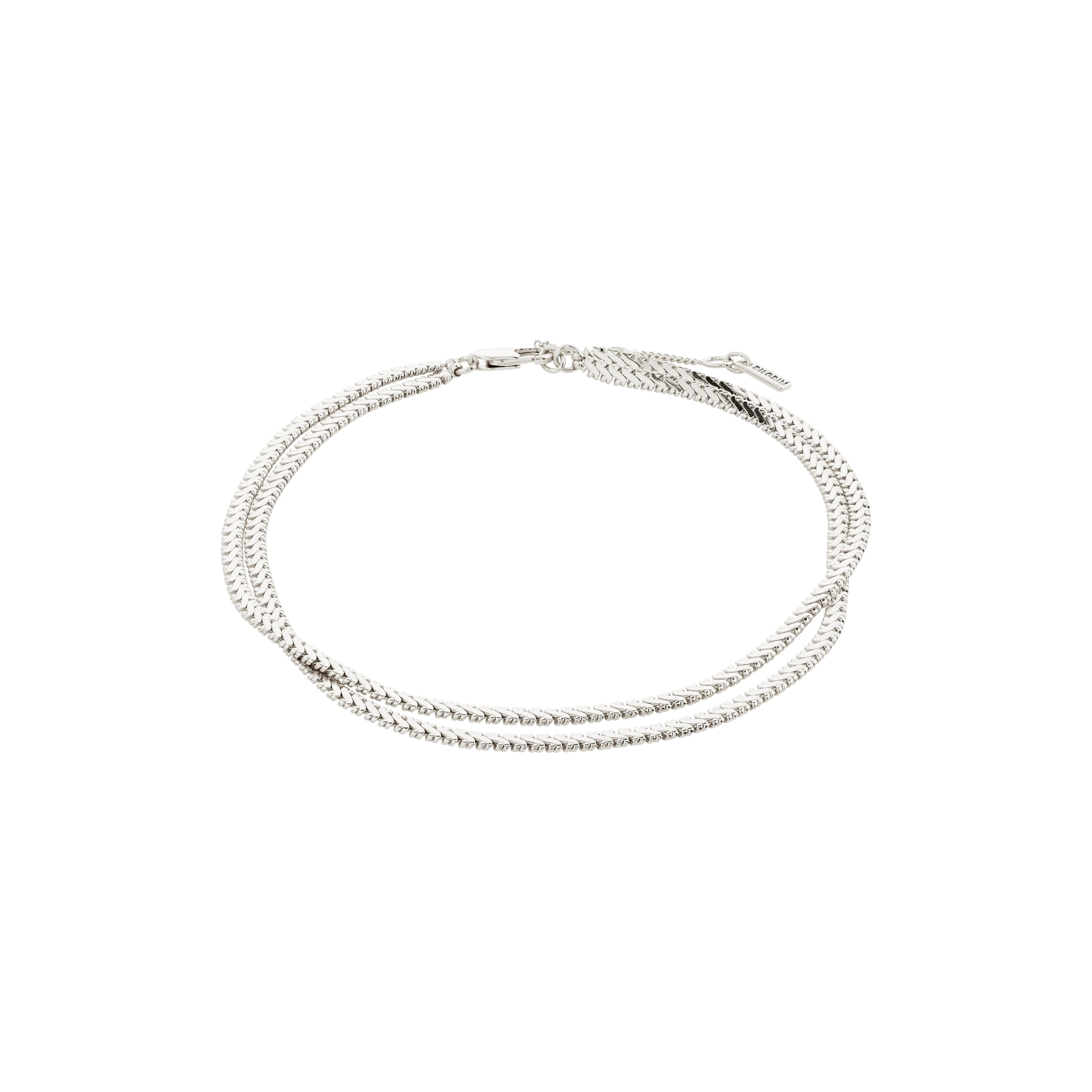 Pilgrim Jelona Anklet - Silver