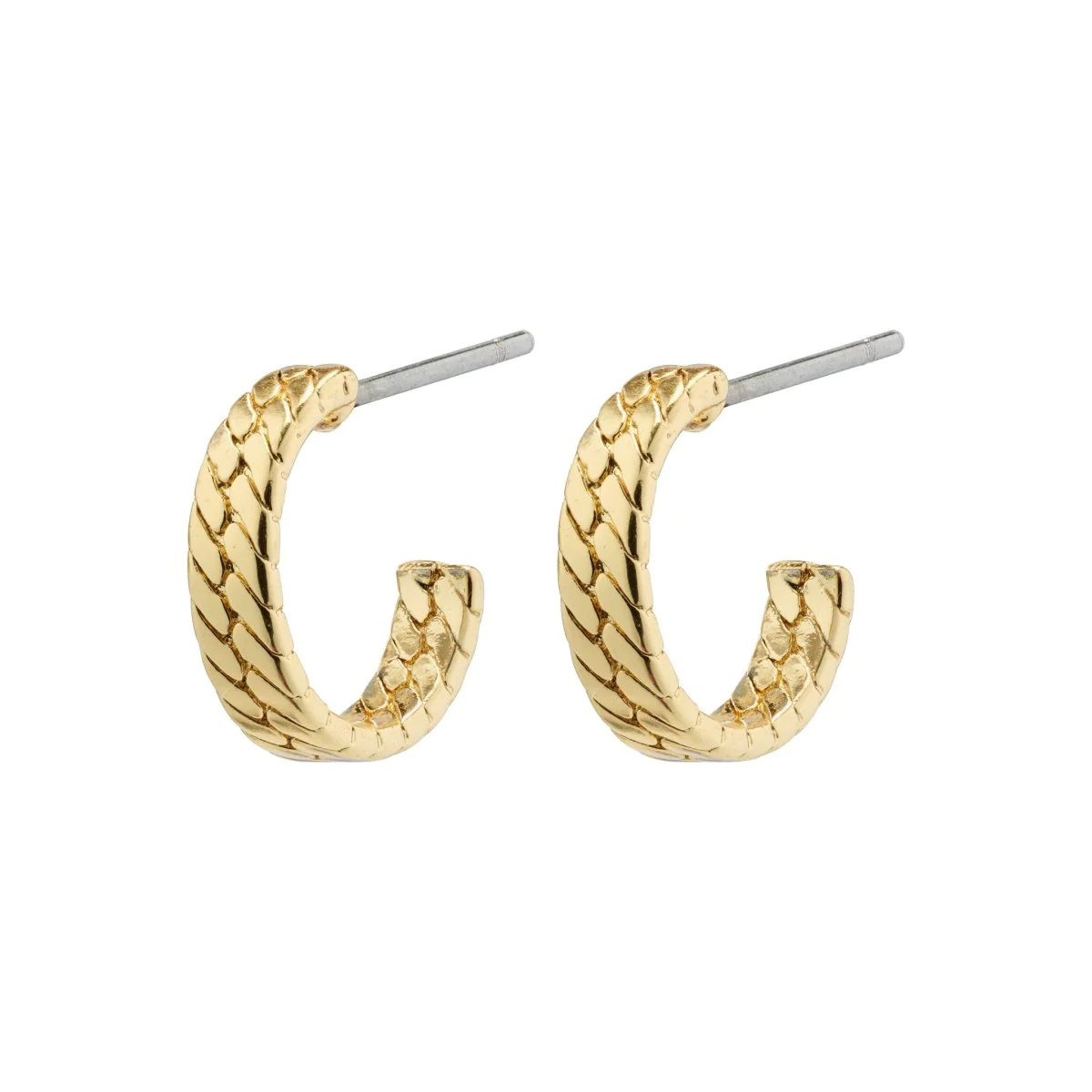 Pilgrim Joanna Hoops - Gold Accessories - Jewelry - Earrings by Pilgrim | Grace the Boutique