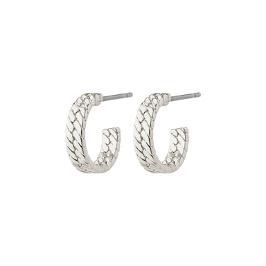 Pilgrim Joanna Hoops - Silver Accessories - Jewelry - Earrings by Pilgrim | Grace the Boutique