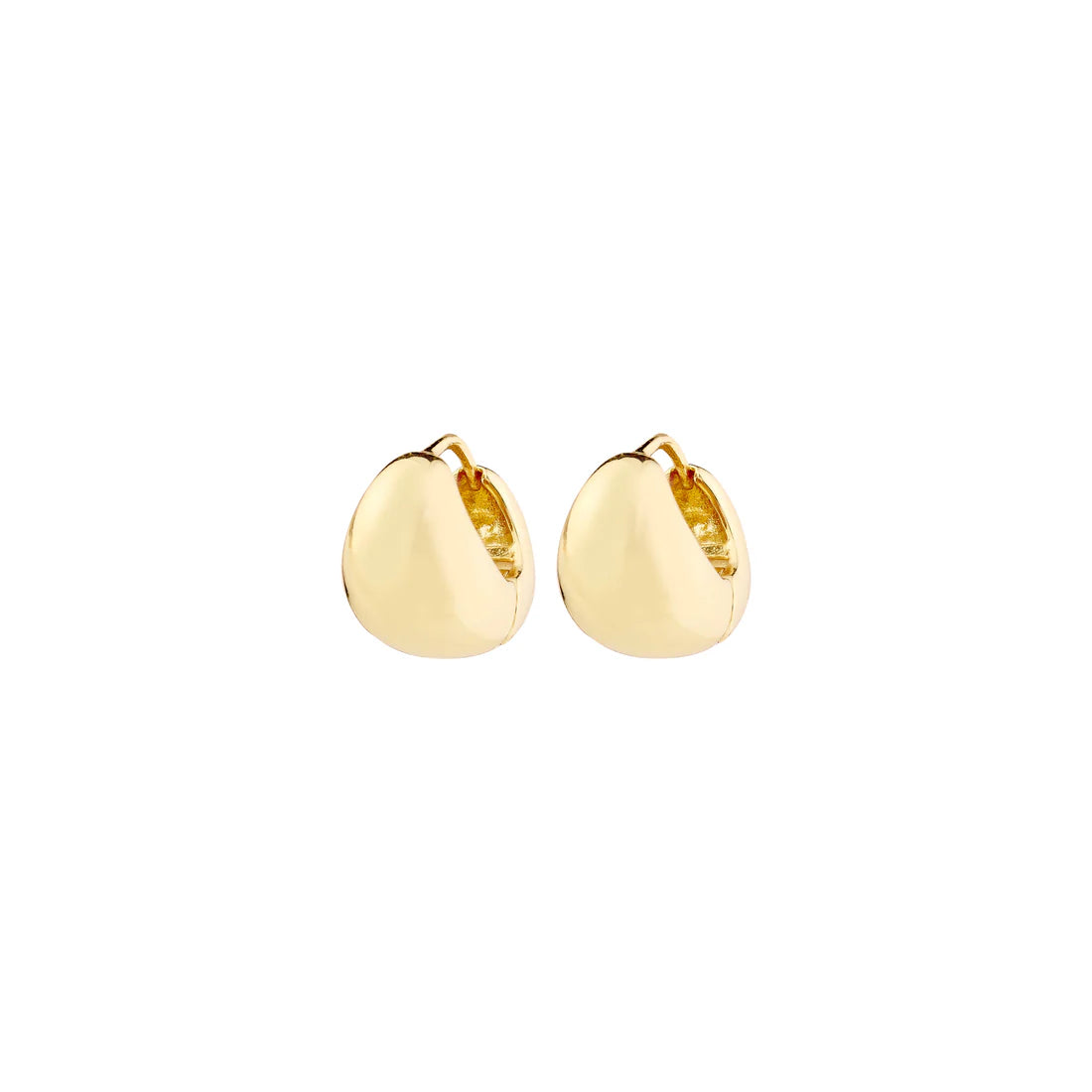Pilgrim Jua Earrings - Gold
