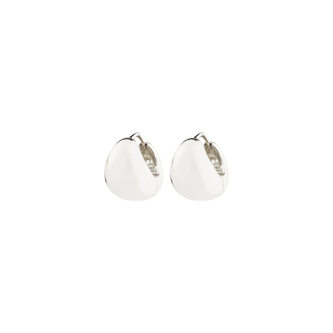 Pilgrim Jua Earrings - Silver