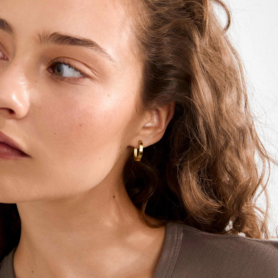 Pilgrim Kairoa Earrings - Gold