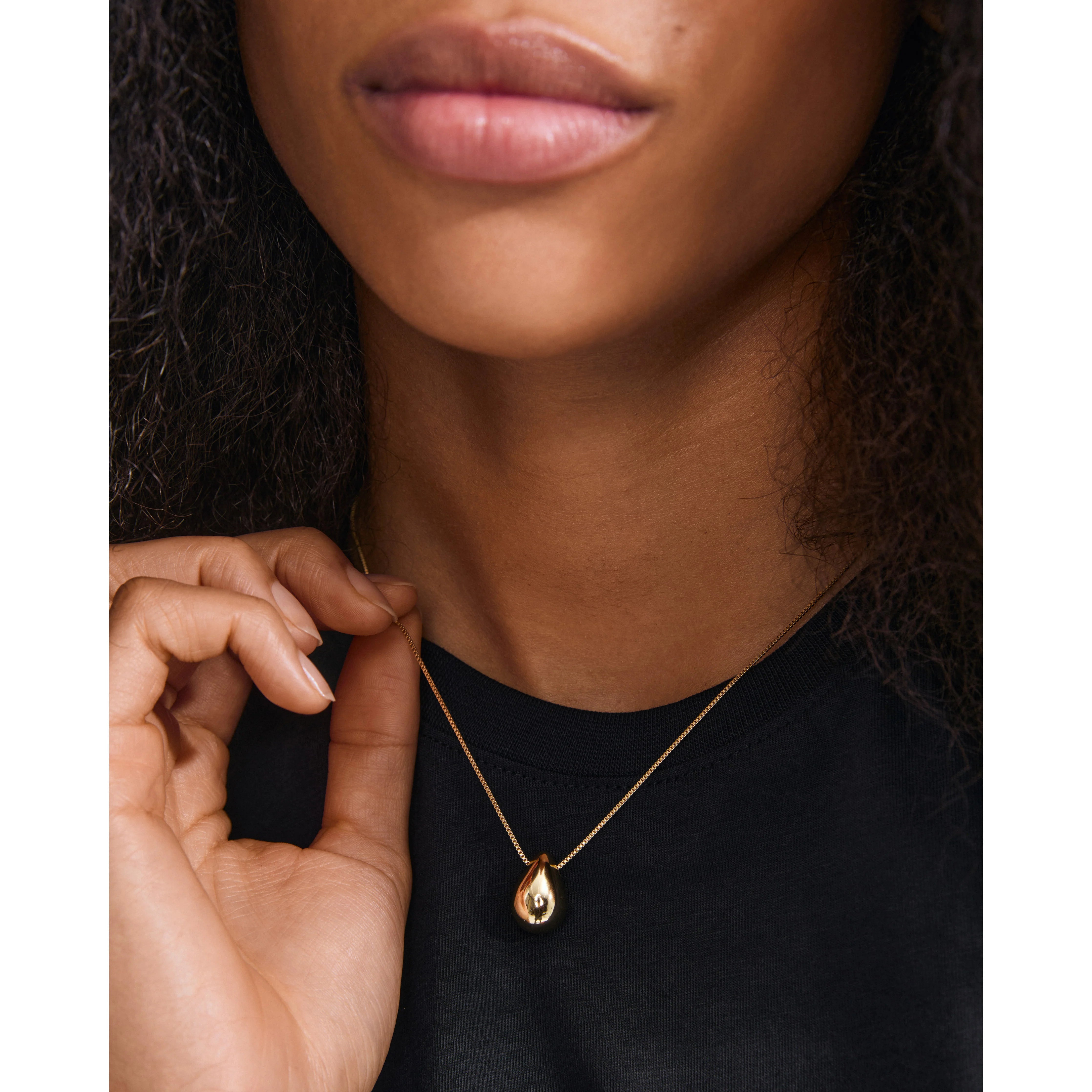 Pilgrim Kaisyn Necklace - Gold