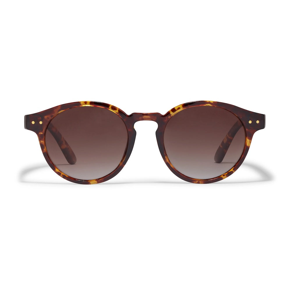 Pilgrim Kyrie Sunglasses - Tortoise Brown/Gold