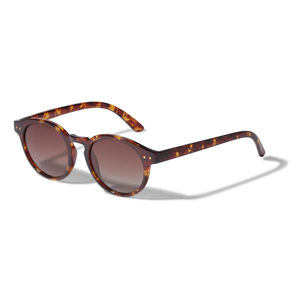 Pilgrim Kyrie Sunglasses - Tortoise Brown/Gold Accessories - Other Accessories - Sunglasses by Pilgrim | Grace the Boutique