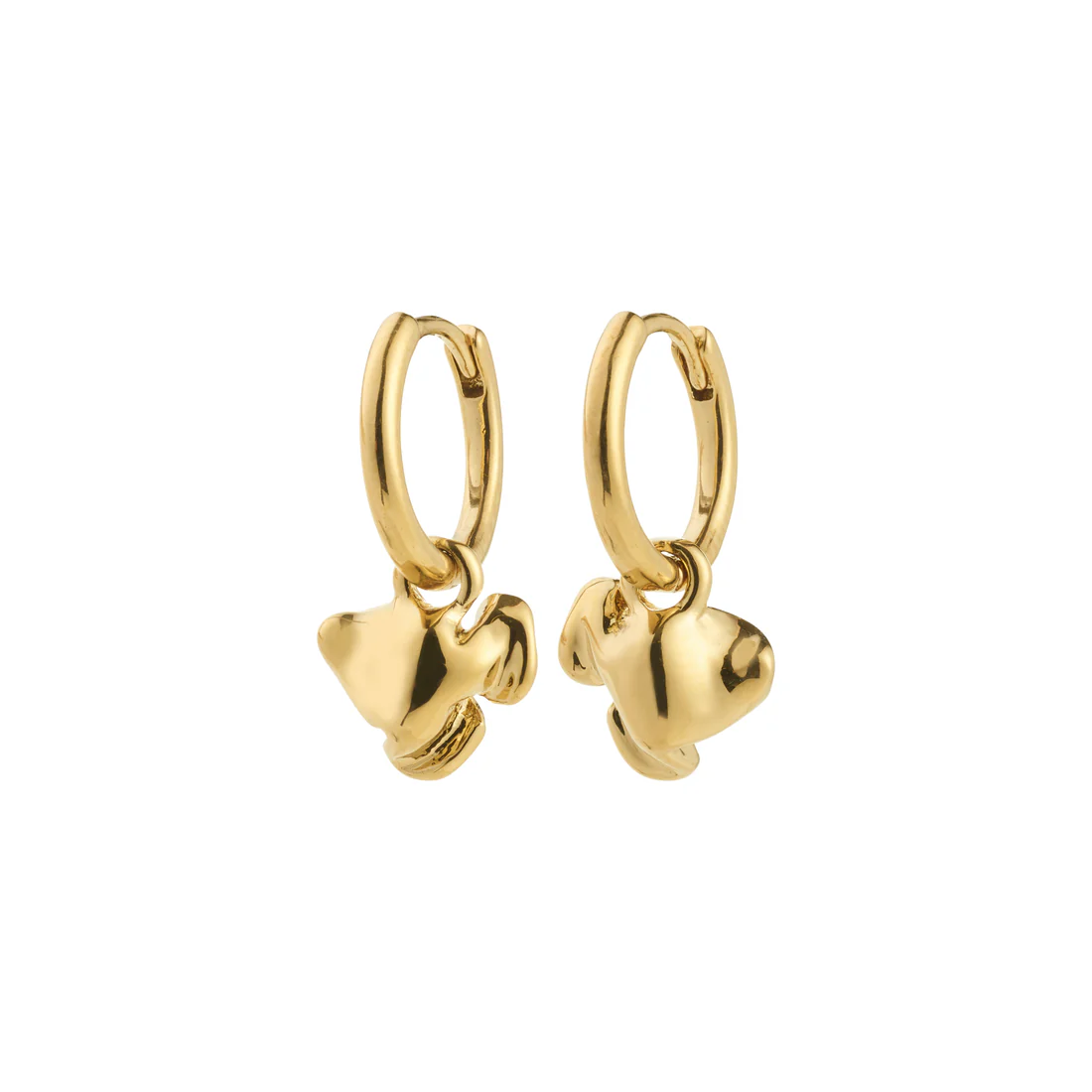 Pilgrim Luis Earrings - Gold