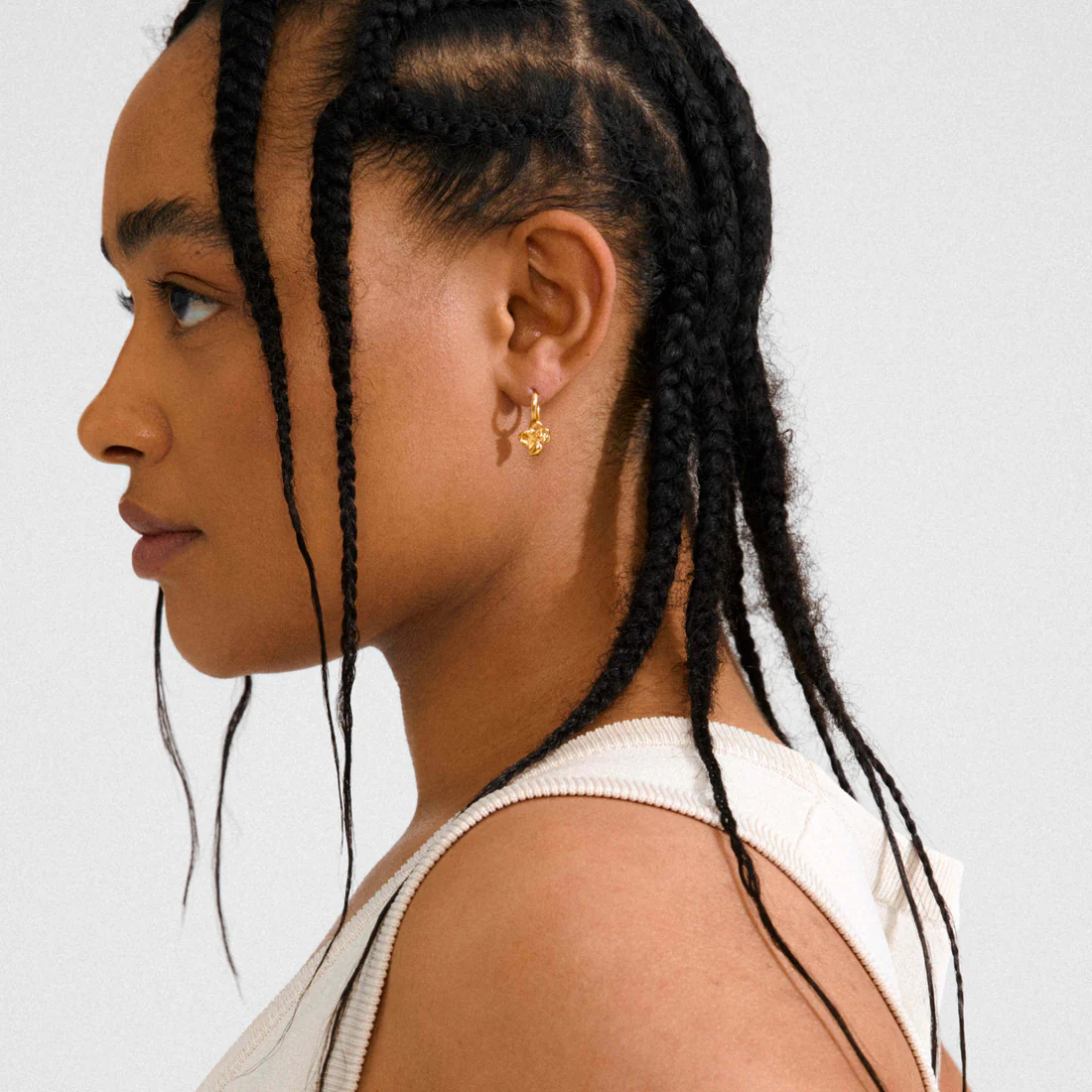 Pilgrim Luis Earrings - Gold