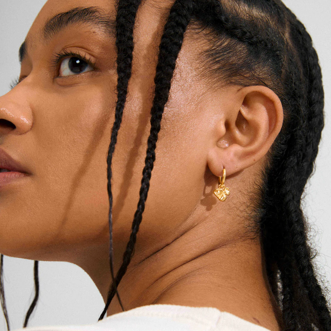 Pilgrim Luis Earrings - Gold