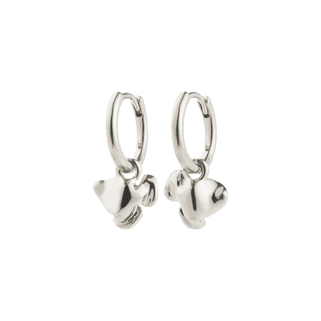 Pilgrim Luis Earrings - Silver