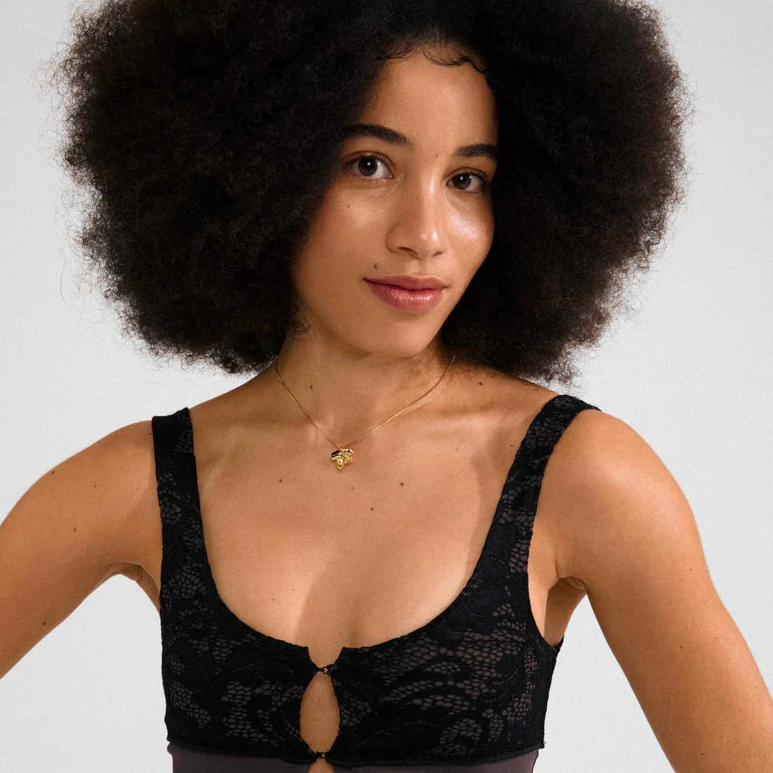 Pilgrim Luis Necklace - Gold