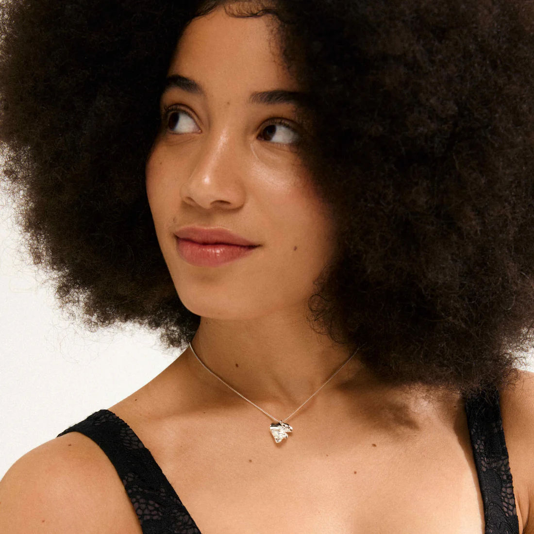 Pilgrim Luis Necklace - Silver