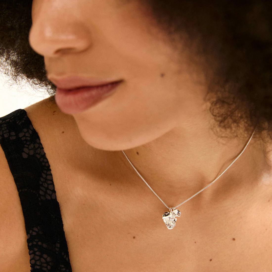 Pilgrim Luis Necklace - Silver