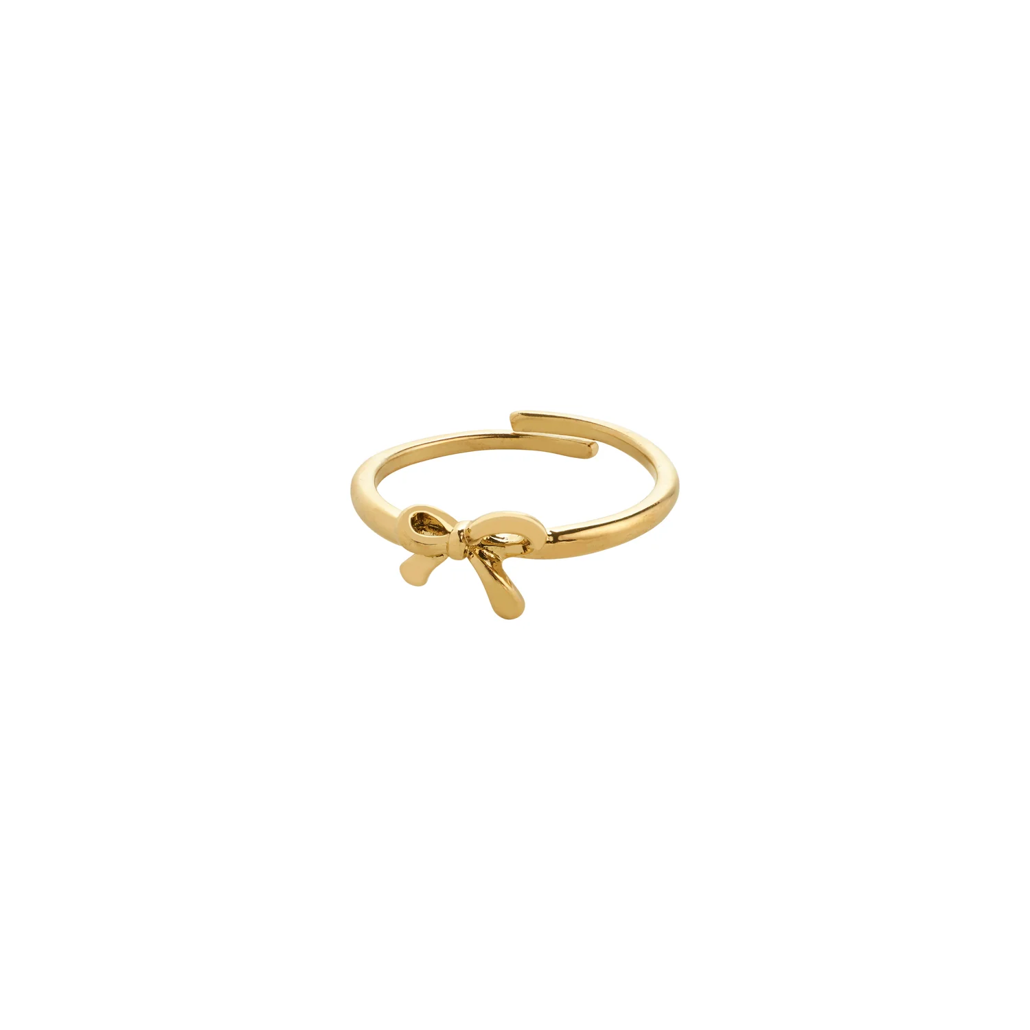 Pilgrim Lulu Bow Ring - Gold
