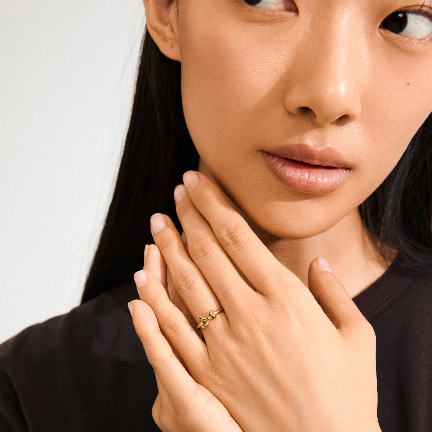 Pilgrim Lulu Bow Ring - Gold