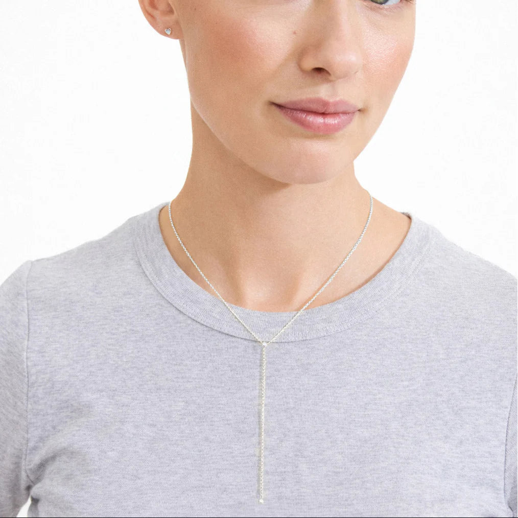 Pilgrim Lumi Necklace - Silver