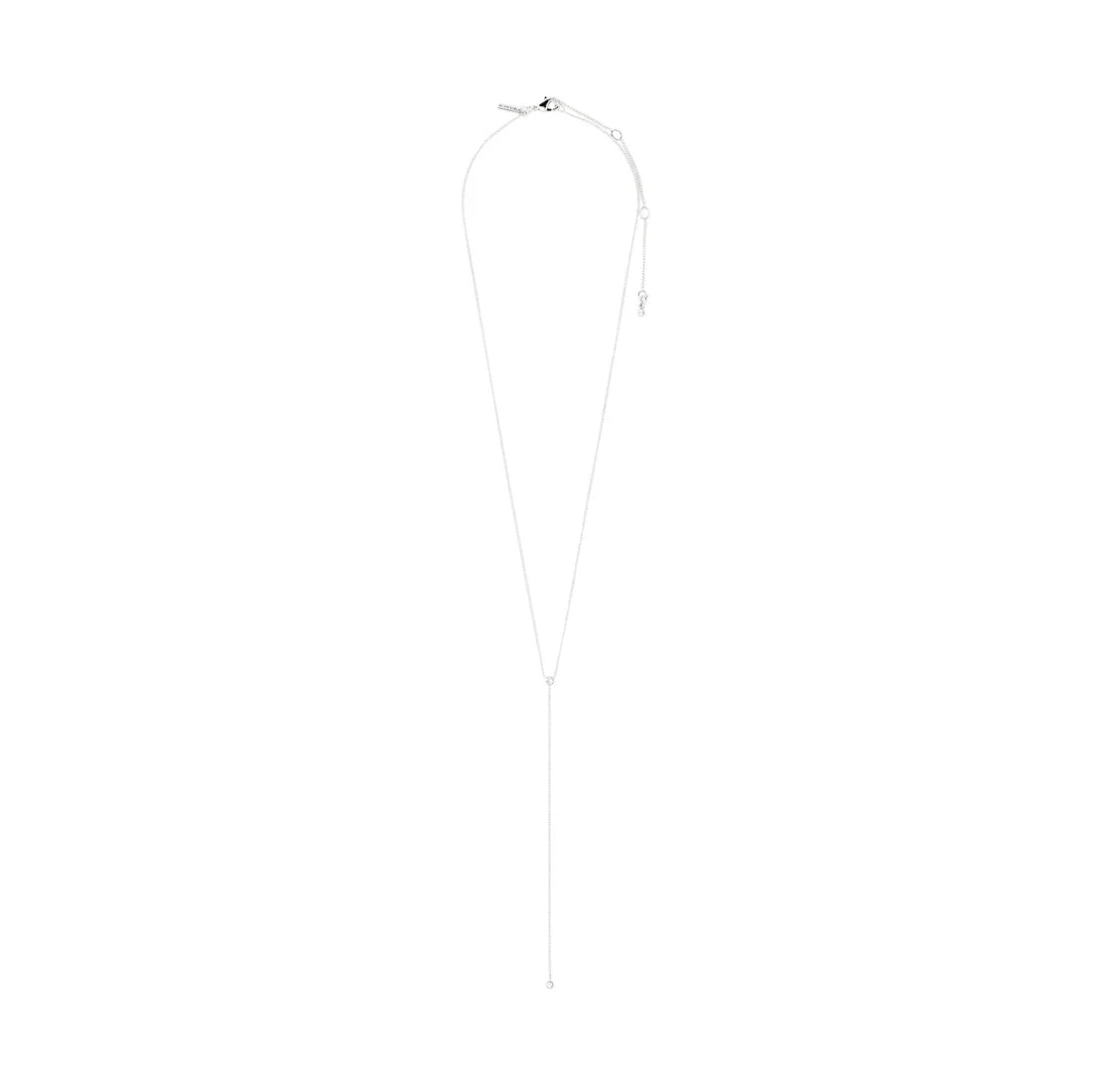 Pilgrim Lumi Necklace - Silver