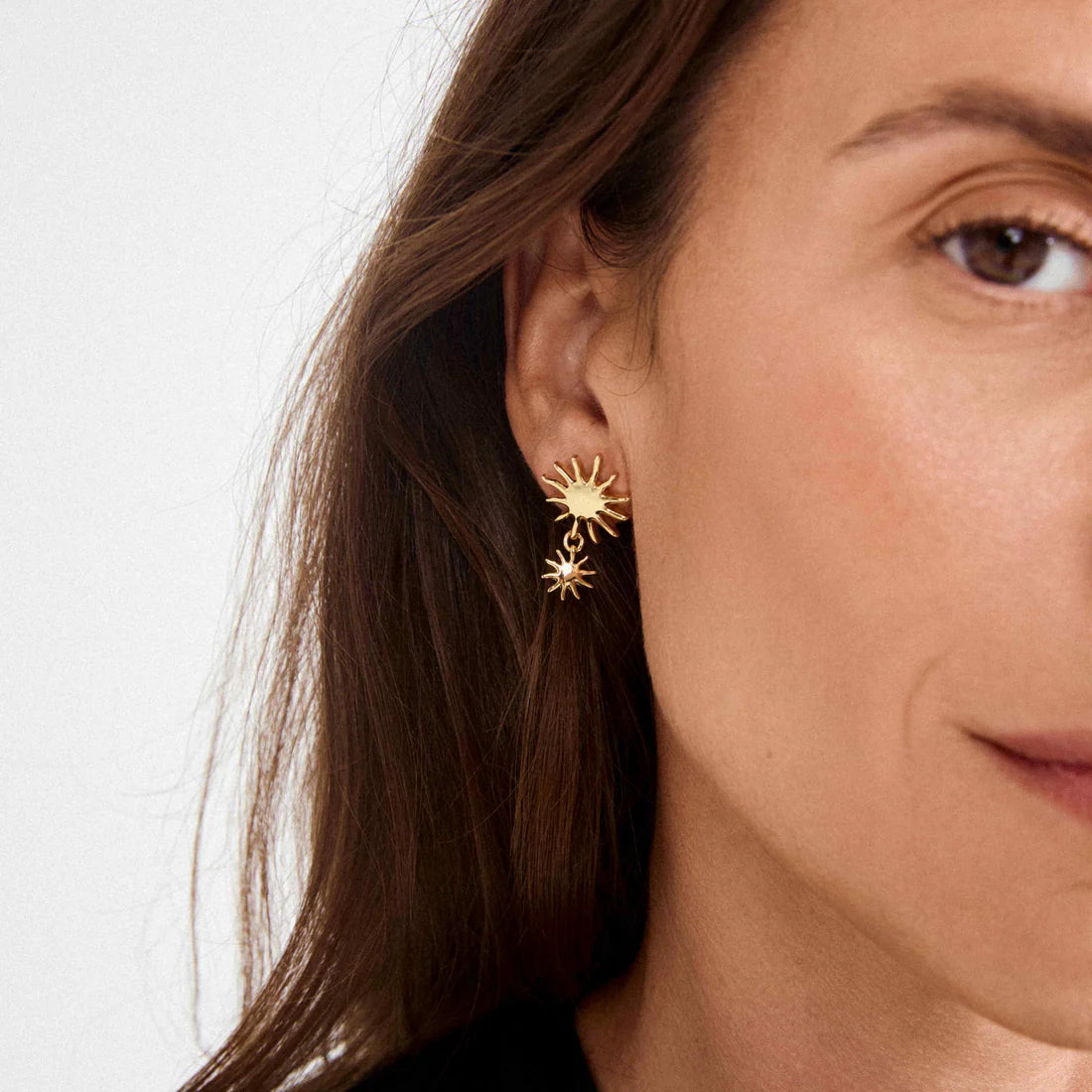 Pilgrim Lyricus Earrings - Gold