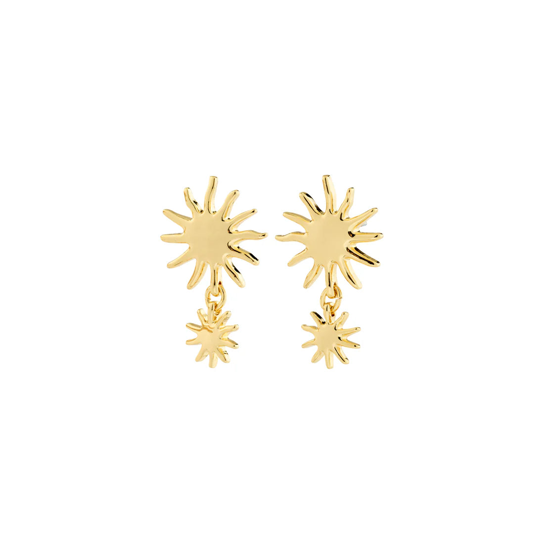 Pilgrim Lyricus Earrings - Gold