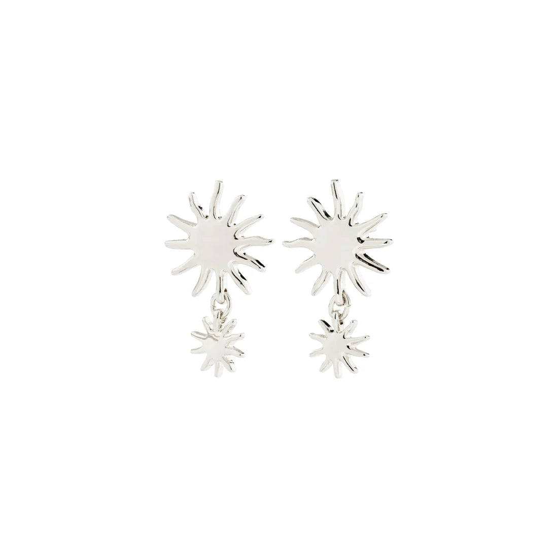 Pilgrim Lyricus Earrings - Silver