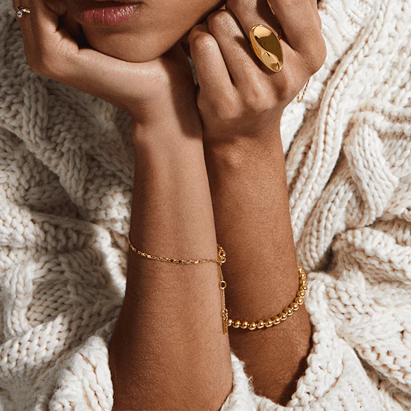 Pilgrim Mabelle Bracelet - Gold
