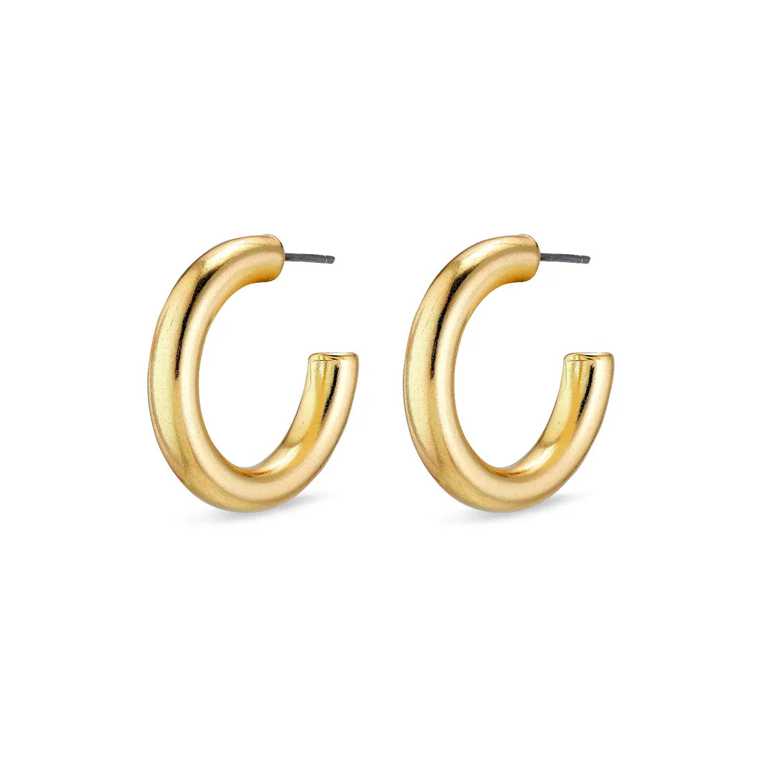 Pilgrim Maddie Chunky Hoop Earrings - Gold
