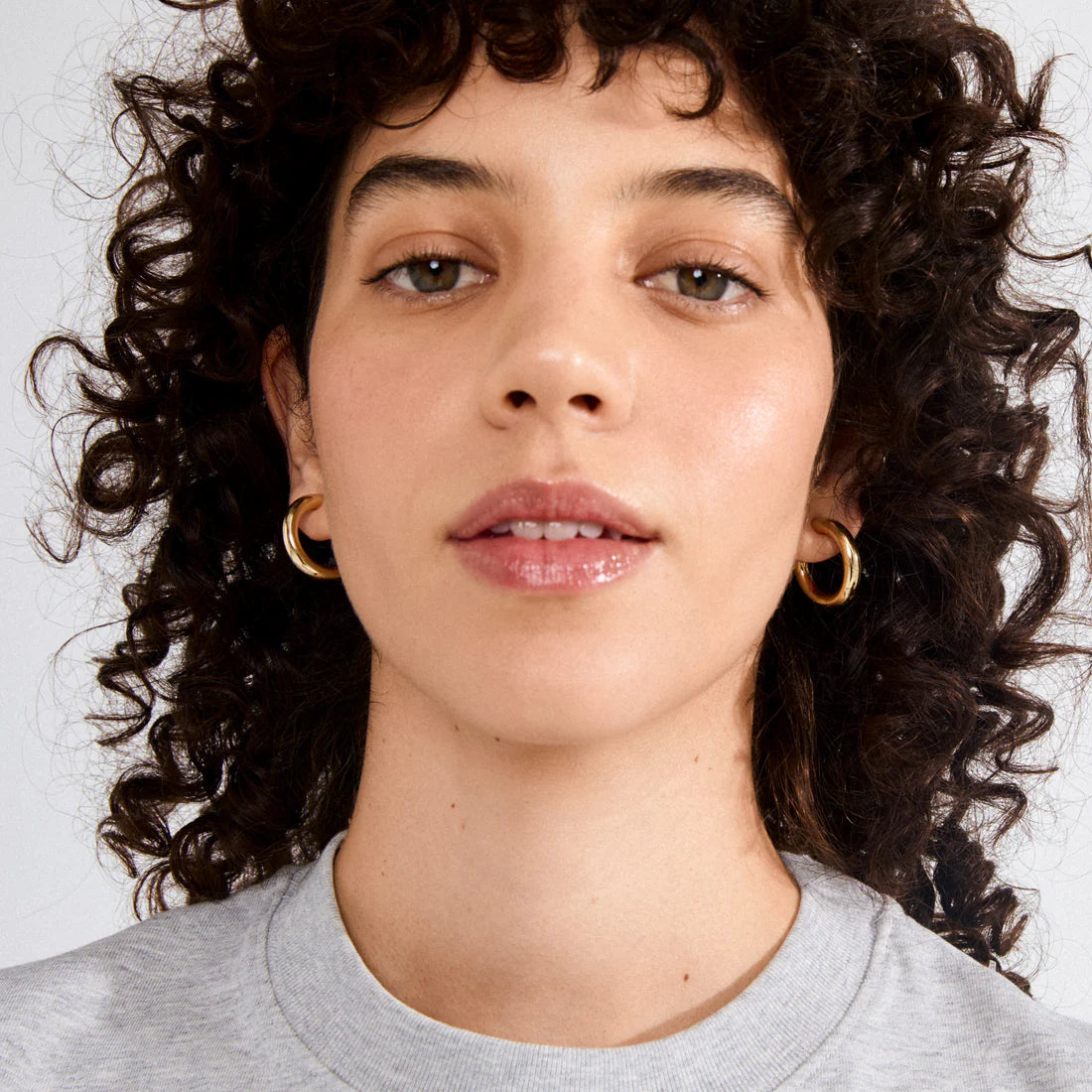 Pilgrim Maddie Chunky Hoop Earrings - Gold