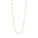 Pilgrim Maja Multi Drops Necklace - Gold Accessories - Jewelry - Necklaces by Pilgrim | Grace the Boutique