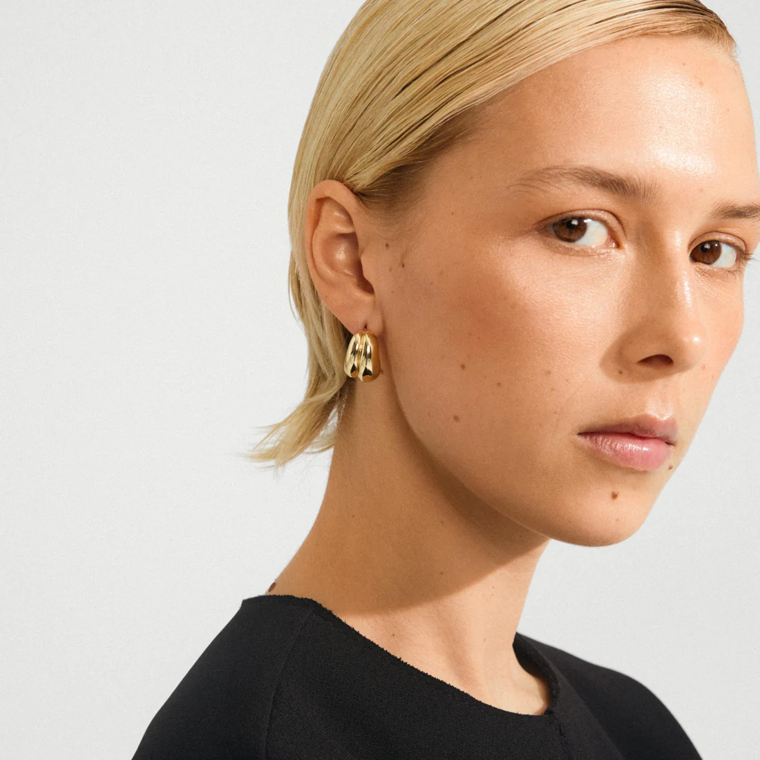 Pilgrim Miko Earrings - Gold