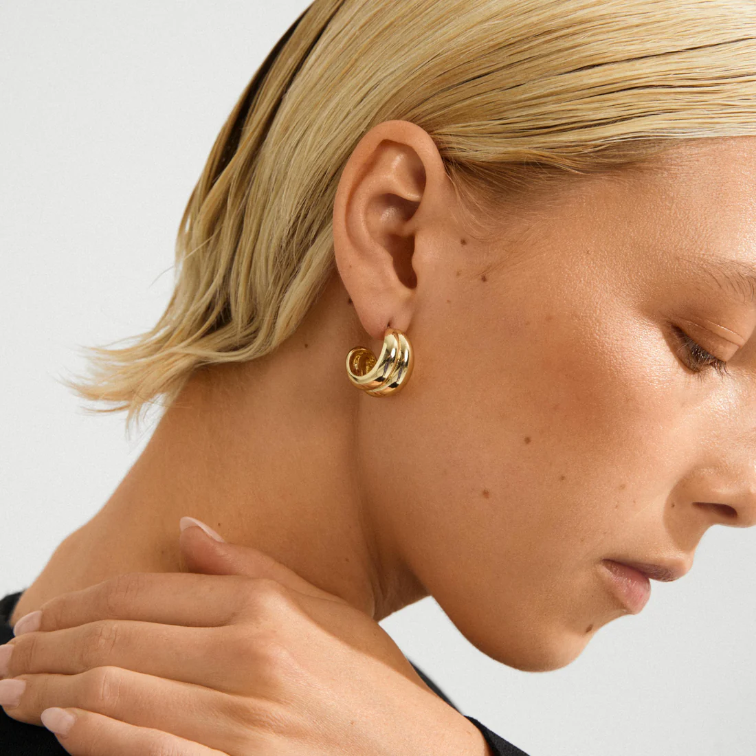 Pilgrim Miko Earrings - Gold