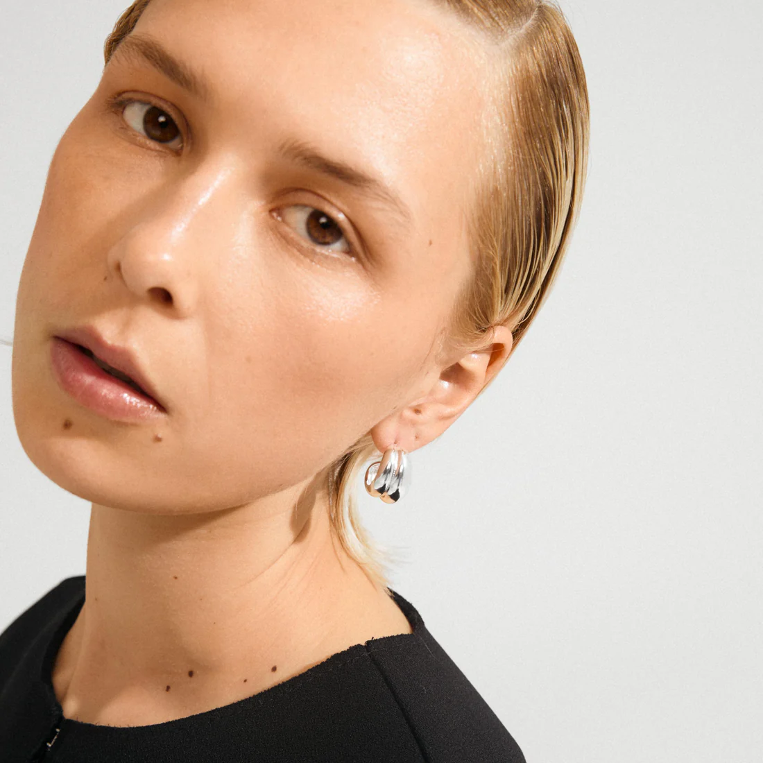 Pilgrim Miko Earrings - Silver